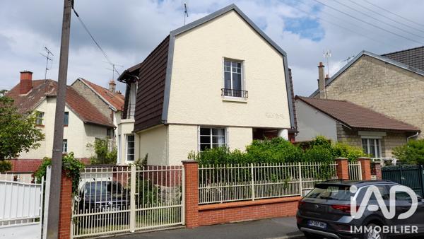 Location maison 4 pièces 86,3 m² Chantilly