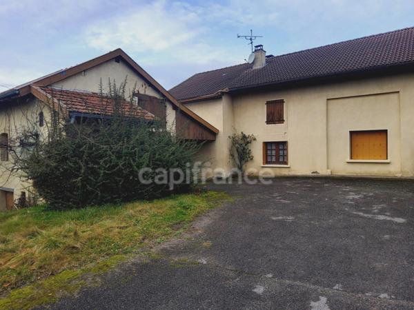 Maison à vendre 4 pièces ELOISE (01), 5 min Valserhône, 5 min autoroute