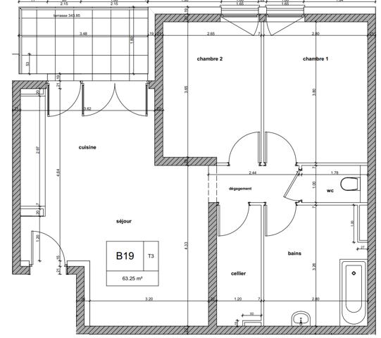Construction neuve - MALANCOURT-LA-MONTAGNE