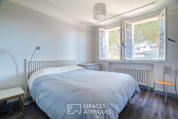 Maison d’architecte aux volumes singuliers sur les hauteurs du Rove