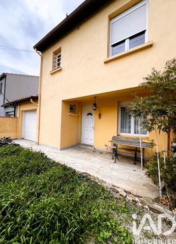 Maison à vendre 4 pièces 70 m² Elne