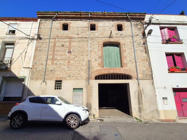 Grange 200 m² au sol !