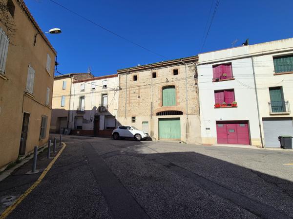 Grange 200 m² au sol !