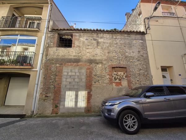 Grange 200 m² au sol !