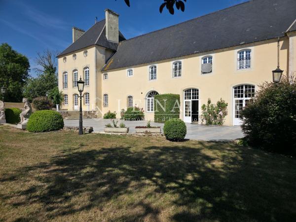 Domaine évènementiel de prestige sur 23 hectares en Normandie