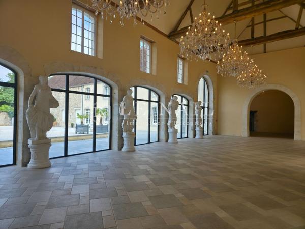 Domaine évènementiel de prestige sur 23 hectares en Normandie