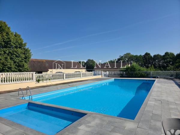 Domaine évènementiel de prestige sur 23 hectares en Normandie