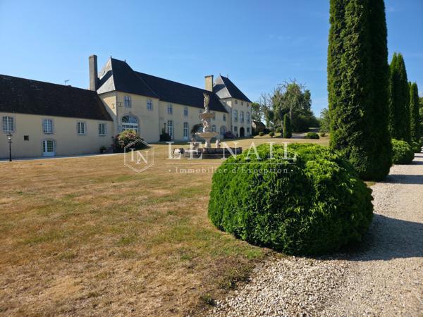 Domaine évènementiel de prestige sur 23 hectares en Normandie