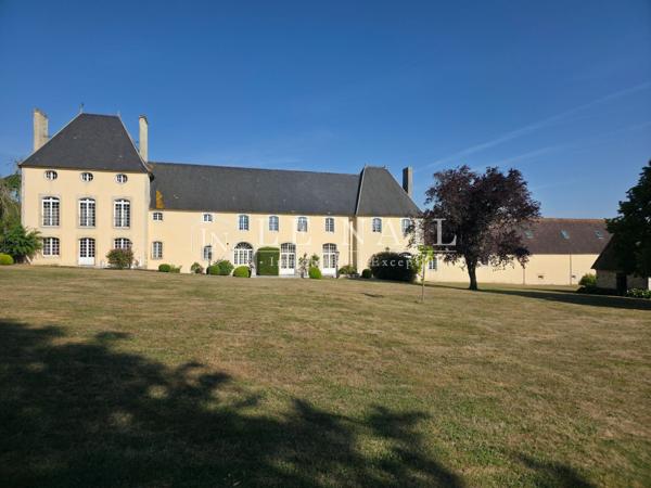 Domaine évènementiel de prestige sur 23 hectares en Normandie