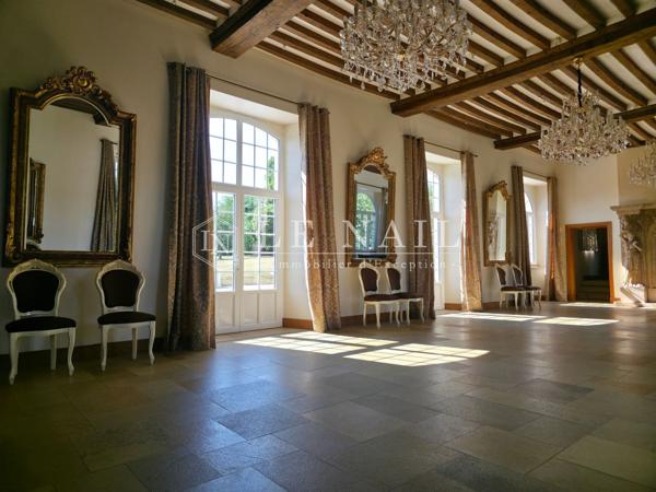 Domaine évènementiel de prestige sur 23 hectares en Normandie