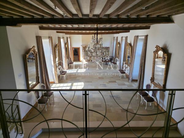 Domaine évènementiel de prestige sur 23 hectares en Normandie