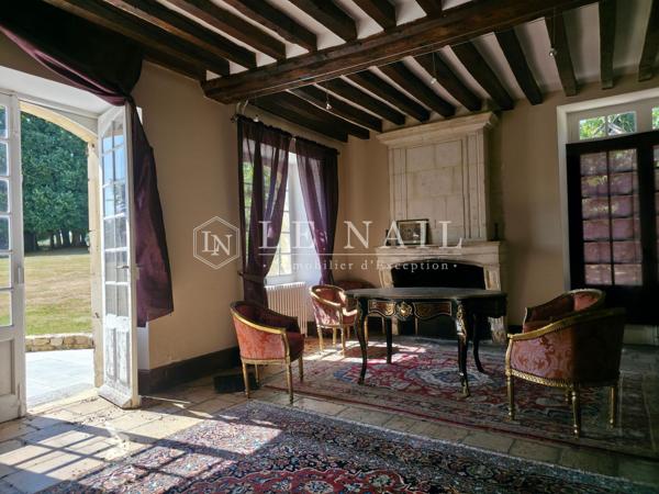 Domaine évènementiel de prestige sur 23 hectares en Normandie
