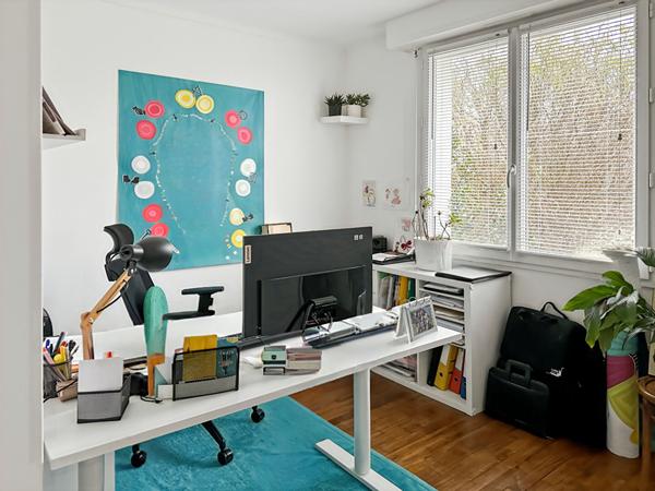 Maison lumineuse à Pluneret, près d'Auray. 128 m² habitables, 220 m² au sol, 640 m² de terrain