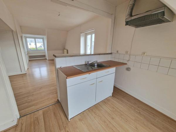 Appartement à vendre |  Sainte-Maure-de-Touraine |  3 pièces | 55,5 m²