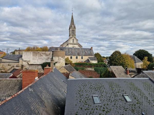 Appartement à vendre |  Sainte-Maure-de-Touraine |  3 pièces | 55,5 m²