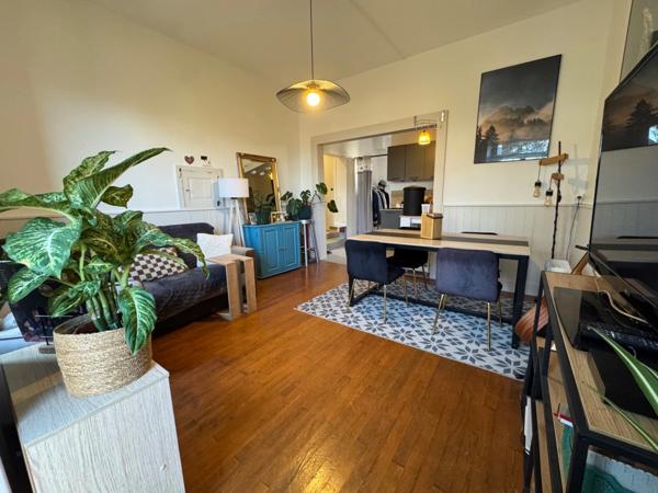 Appartement à vendre 2 pièces CHAMBERY (73)