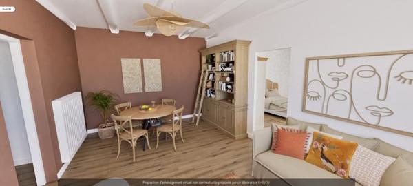 Maison à vendre |  Beaulieu-sur-Dordogne |  3 pièces | 59 m²