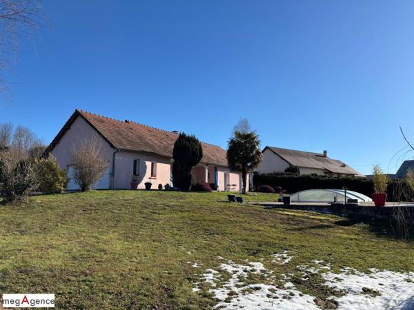 Maison à SAINT-GERMAIN-LES-VERGNES, 19330 - 4 pièces 103m²