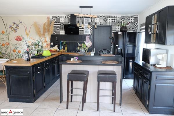 Maison à SAINT-GERMAIN-LES-VERGNES, 19330 - 4 pièces 103m²