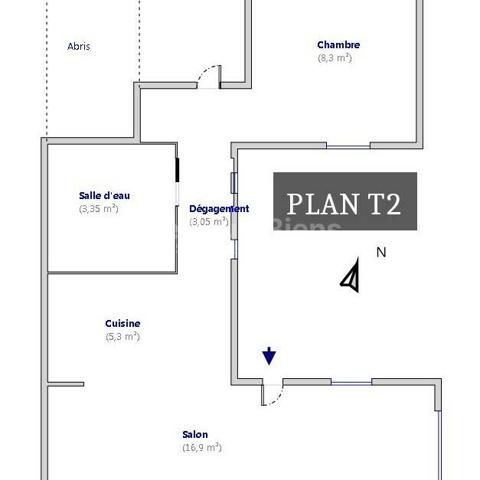 Maison + T2 indépendant