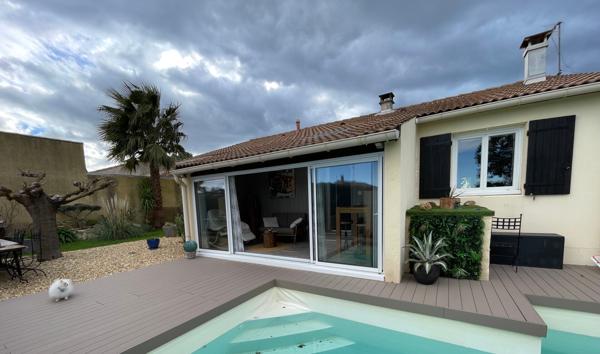 Très belle maison en Vaunage