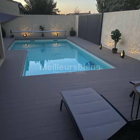 Très belle maison en Vaunage