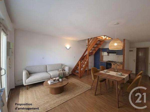 Appartement Duplex à vendre  3 pièces - 46 m 2   ESCHAU  - 67