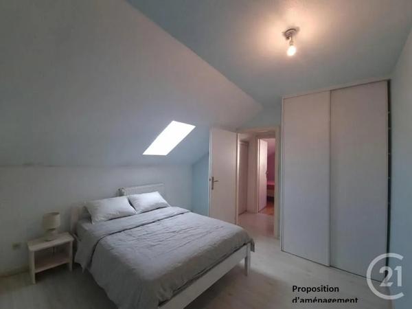 Appartement Duplex à vendre  3 pièces - 46 m 2   ESCHAU  - 67
