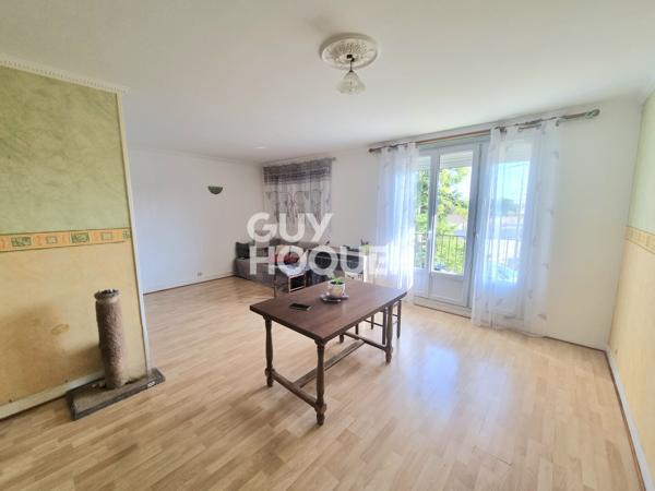 APPARTEMENT À VENDRE DE 4 PIÈCES DE 67,77 M²