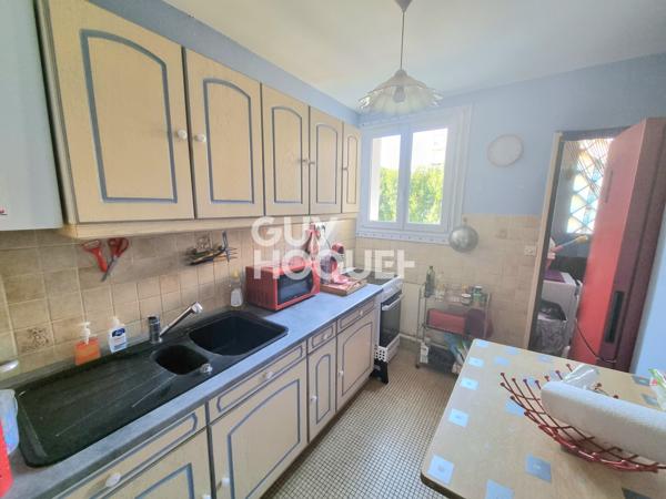 APPARTEMENT À VENDRE DE 4 PIÈCES DE 67,77 M²