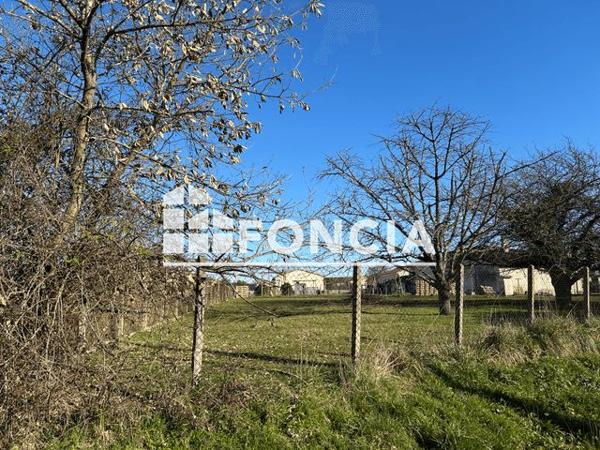 À vendre Terrain 997 m² - Lherm 31600