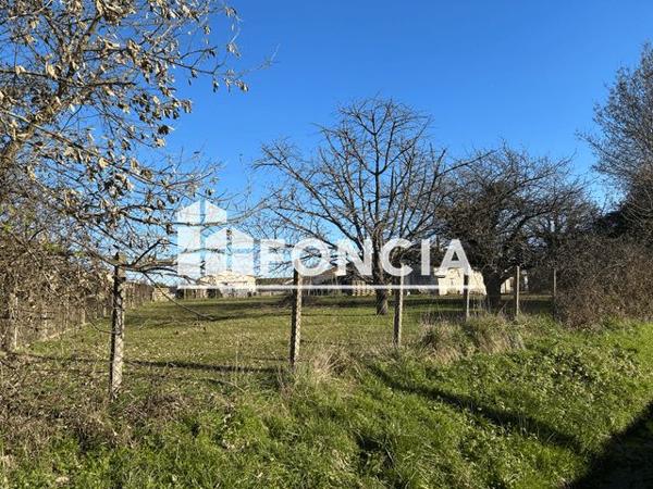 À vendre Terrain 997 m² - Lherm 31600