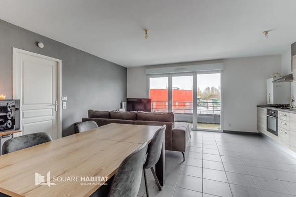 Appartement à vendre 2 pièces 45m² Erquinghem-Lys (59193)