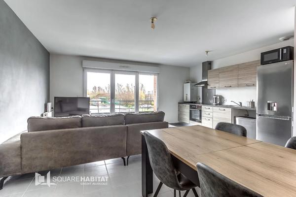 Appartement à vendre 2 pièces 45m² Erquinghem-Lys (59193)