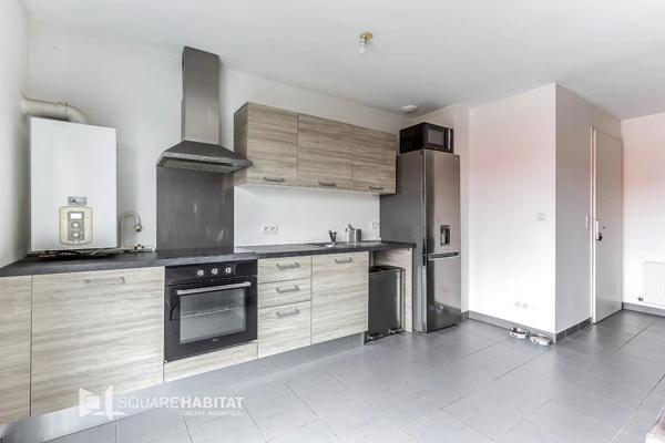 Appartement à vendre 2 pièces 45m² Erquinghem-Lys (59193)