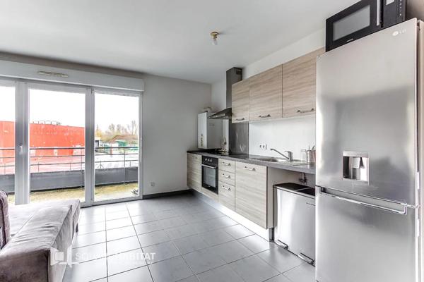 Appartement à vendre 2 pièces 45m² Erquinghem-Lys (59193)