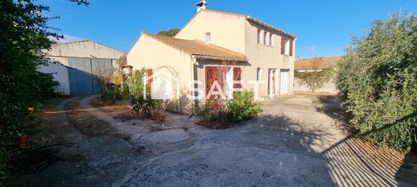 Maison familiale 3 chambres, garage,terrain,hangar