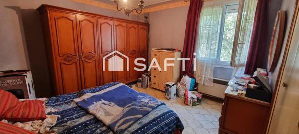 Maison familiale 3 chambres, garage,terrain,hangar