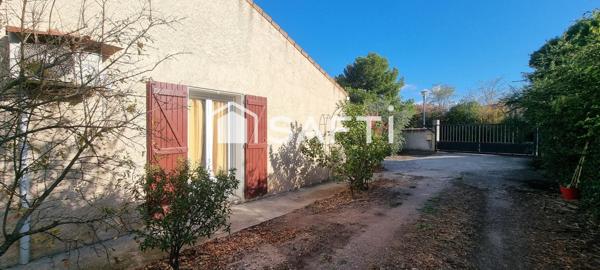 Maison familiale 3 chambres, garage,terrain,hangar
