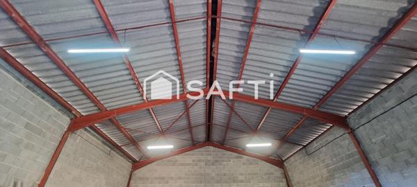 Maison familiale 3 chambres, garage,terrain,hangar