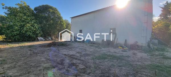 Maison familiale 3 chambres, garage,terrain,hangar