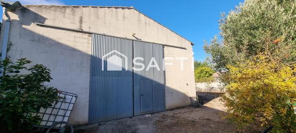 Maison familiale 3 chambres, garage,terrain,hangar