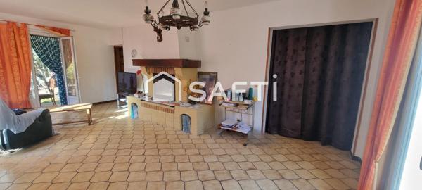 Maison familiale 3 chambres, garage,terrain,hangar