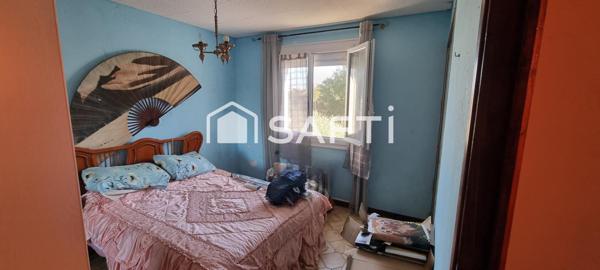 Maison familiale 3 chambres, garage,terrain,hangar