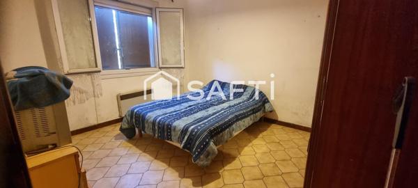 Maison familiale 3 chambres, garage,terrain,hangar