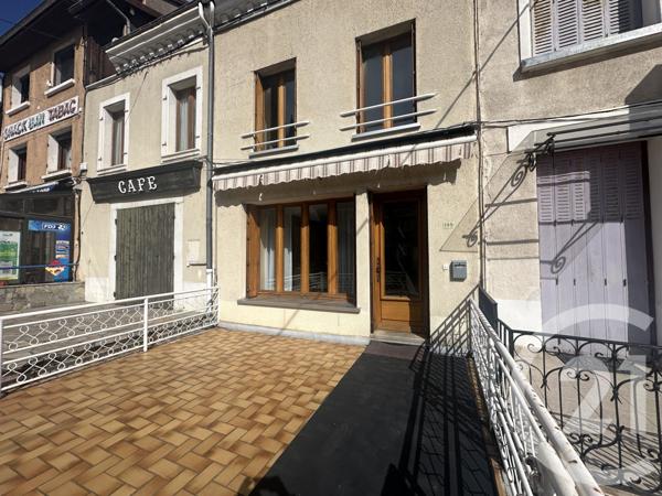 Maison à vendre  4 pièces - 355 m2 CORPS - 38