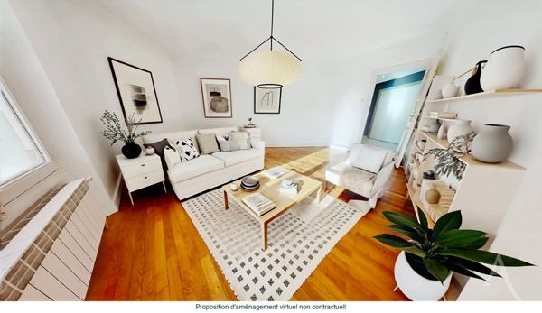 Appartement Grenoble 2 pièce(s) 69.12 m2