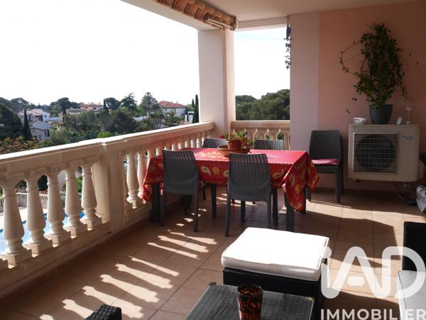 Appartement à vendre 3 pièces 84,8 m² Saint-Raphaël