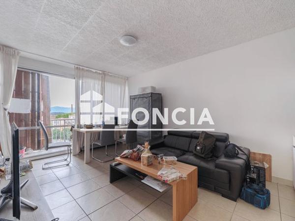 À vendre Appartement 2 pièces 43.48 m² - Mulhouse 68200