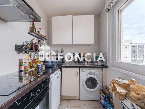 À vendre Appartement 2 pièces 43.48 m² - Mulhouse 68200